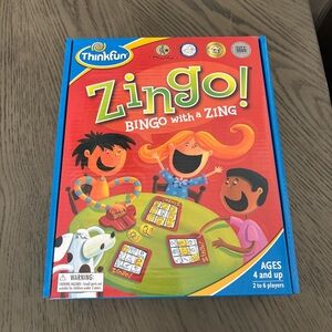 ThinkFun Zingo! Bingo Game for Kids - Colorful and Engaging